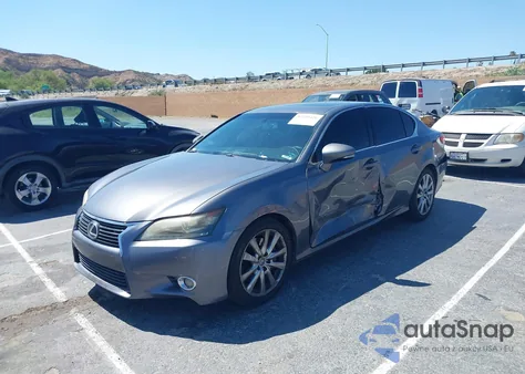 2013 Lexus Gs 350 from USA, damaged, VIN JTHBE1BL7D5021653
